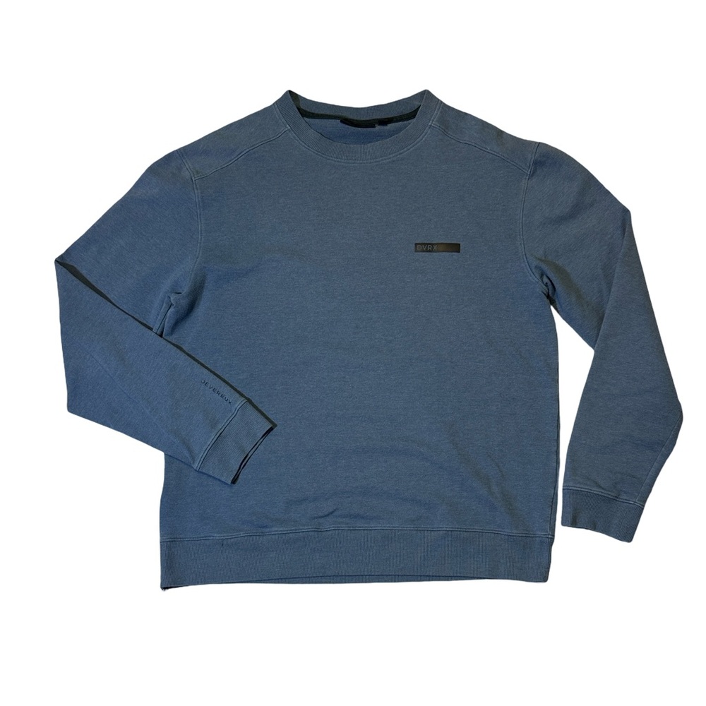 Devereux Golf mens L Large cotton blend French Terry crewneck sweatshirt EUC